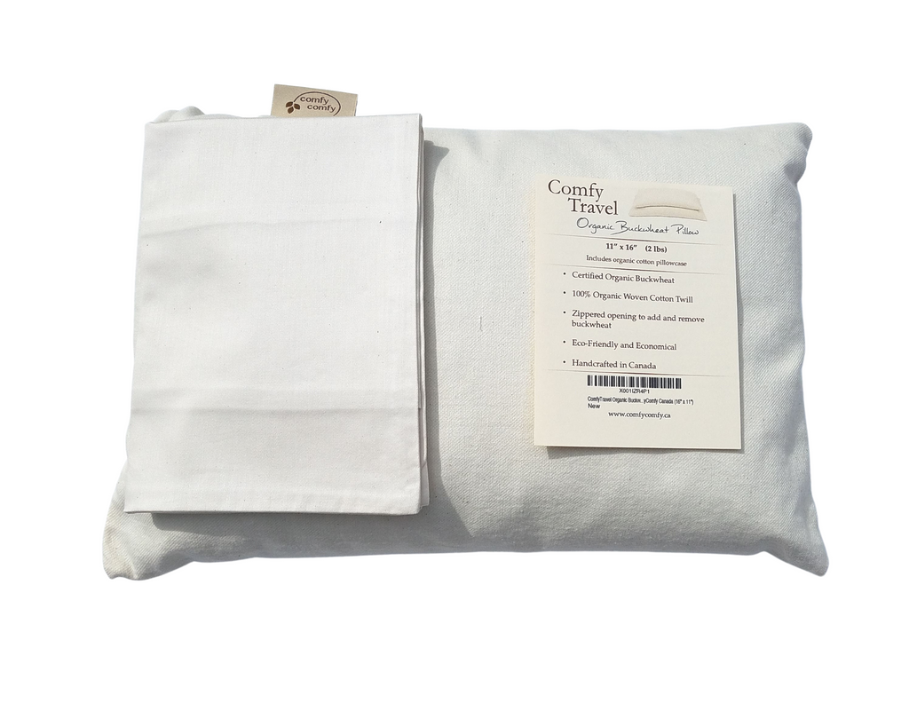 Buckwheat travel pillow best sale