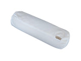 ComfyNeck Plus Side Sleeper Pillow + Pillowcase - Organic Buckwheat Hull Roll Pillow
