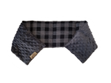 Grey Plaid Heat Pad
