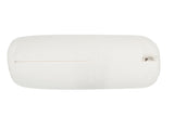 ComfyNeck Plus Side Sleeper Pillow + Pillowcase - Organic Buckwheat Hull Roll Pillow